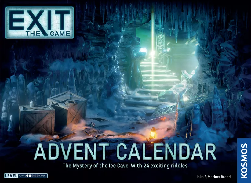 EXIT: ADVENT CALENDAR THE MYSTERY O/T ICE CAVE