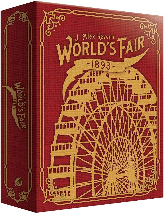 WORLD'S FAIR 1893 NEW EDITION (10)