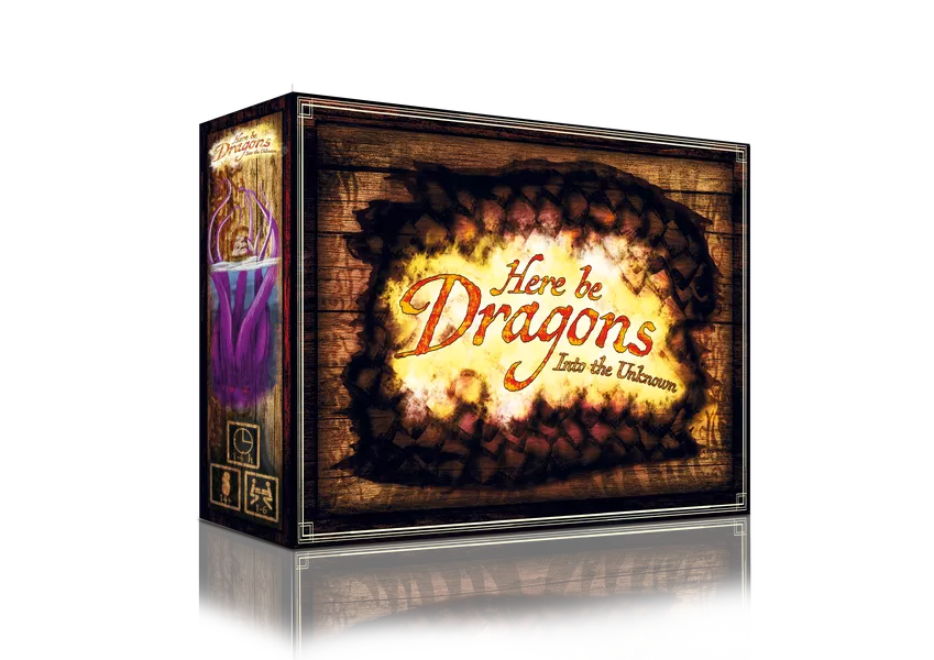 HERE BE DRAGONS: INTO THE UNKNOWN