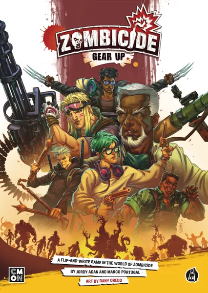 ZOMBICIDE - GEAR UP