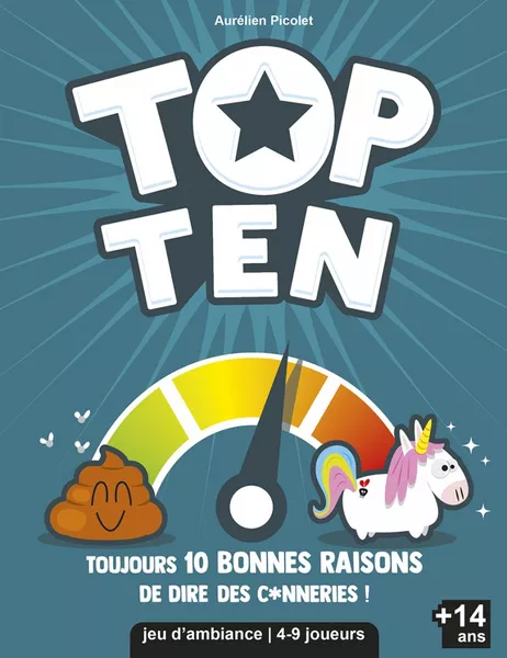 TOP TEN - ÉDITION QUÉBÉCOISE