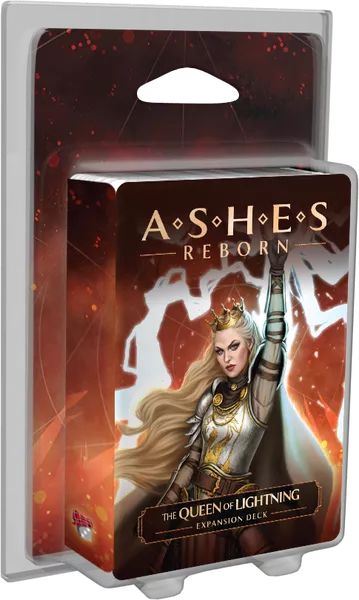 ASHES REBORN: THE QUEEN OF LIGHTNING