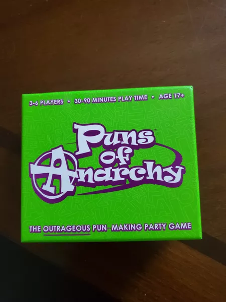 PUNS OF ANARCHY