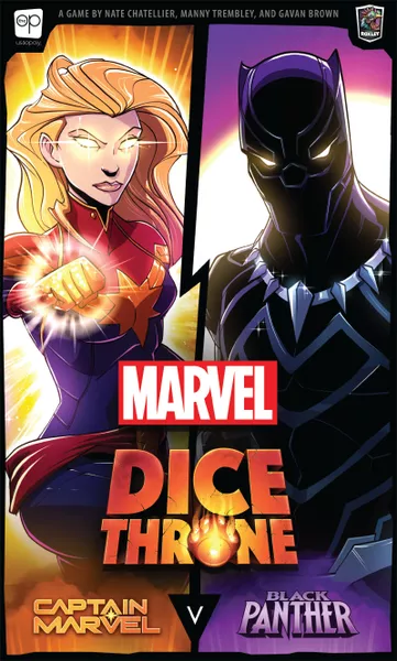 Dice Throne: Marvel 2-Hero Box 1
