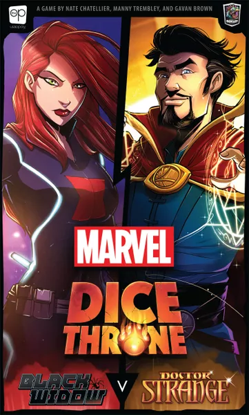 Dice Throne: Marvel 2-Hero Box 2