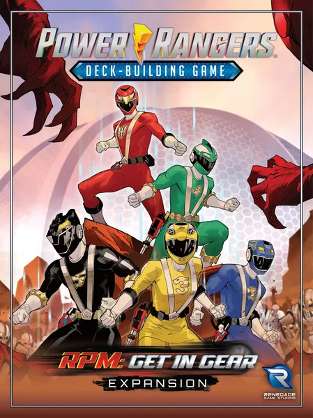 POWER RANGERS DBG RPM GET IN GEAR