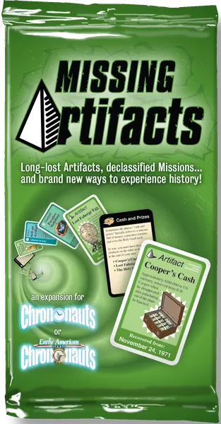 Chrononauts: Missing Artifacts