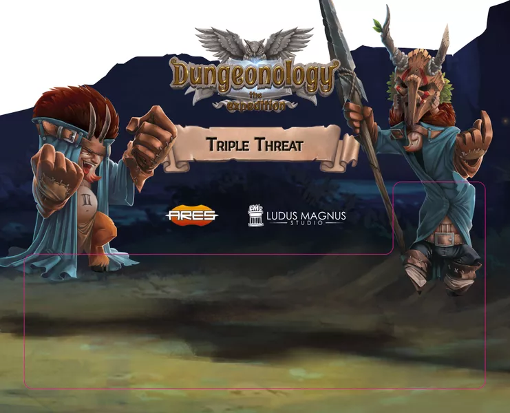 Dungeonology: The Expedition: Triple Threat