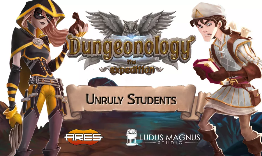 Dungeonology: The Expedition: Unruly Students