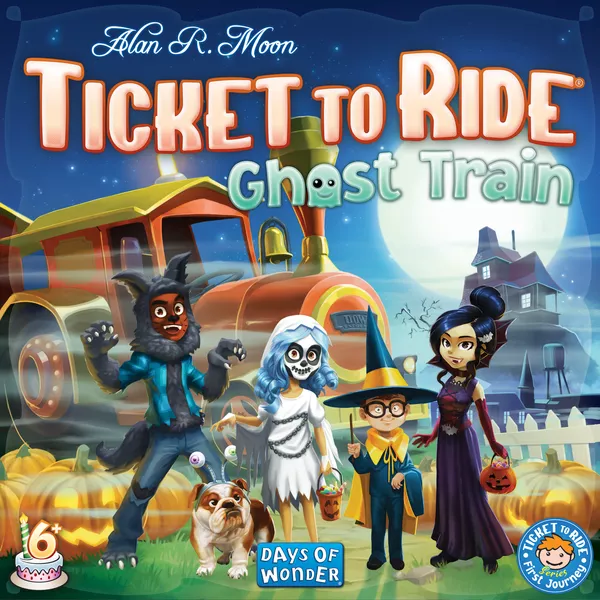 TICKET TO RIDE - GHOST TRAIN