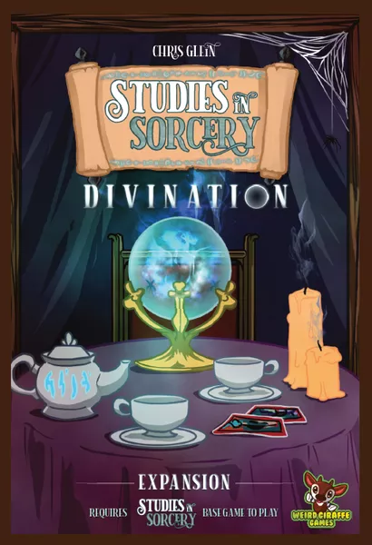 STUDIES IN SORCERY DIVINATION EXPANSION