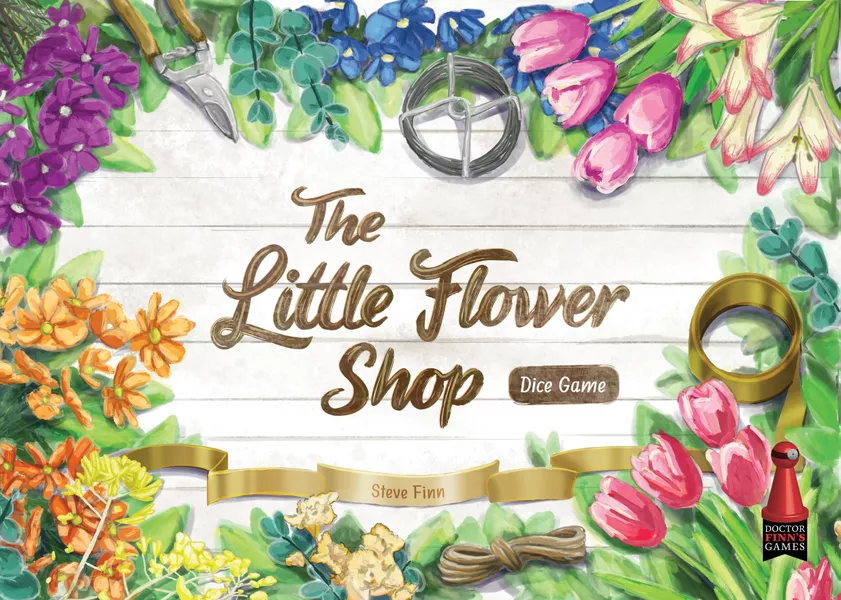 THE LITTLE FLOWER SHOP DICE GAME (12)