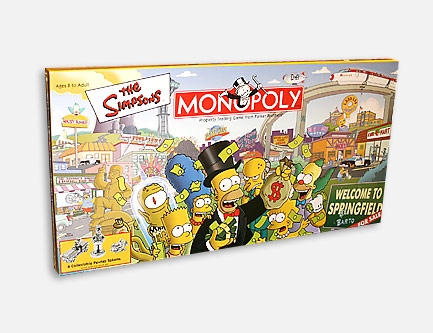 Monopoly: The Simpsons Edition