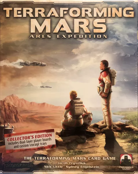Terraforming Mars Ares Expedition Collectors Edition