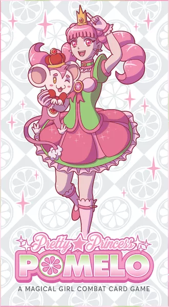 PRETTY PRINCESS POMELO: A MAGICAL GIRL COMBAT CG