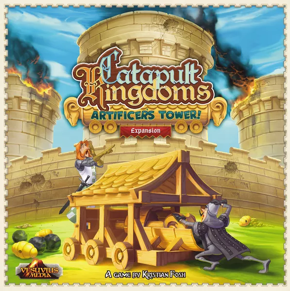 CATAPULT FEUD ARTIFICER'S TOWER EXPANSION