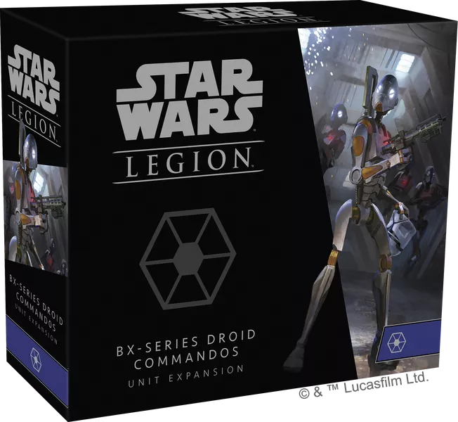 Star Wars Legion: Bx-Series Droid Commandos Unit Expansion