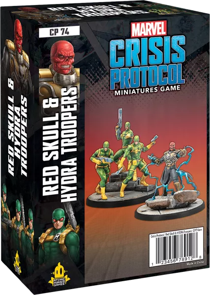 Marvel Crisis Protocol: Red Skull & Hydra Troops