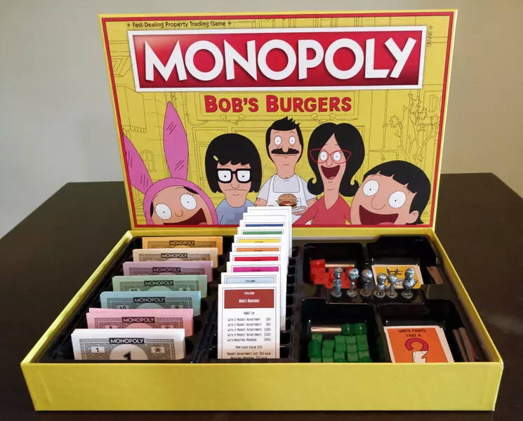 Monopoly: Bob'S Burgers
