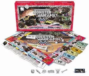 Monopoly: Monster Jam
