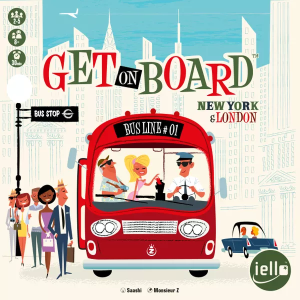 GET ON BOARD LONDON NY