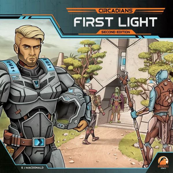 CIRCADIANS: FIRST LIGHT SECOND EDITION