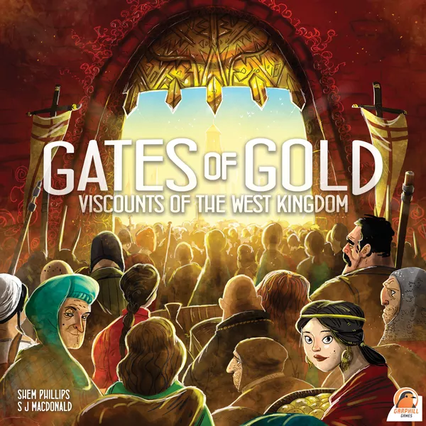 VISCOUNTS OF THE WEST KINGDOM GATES OF GOLD