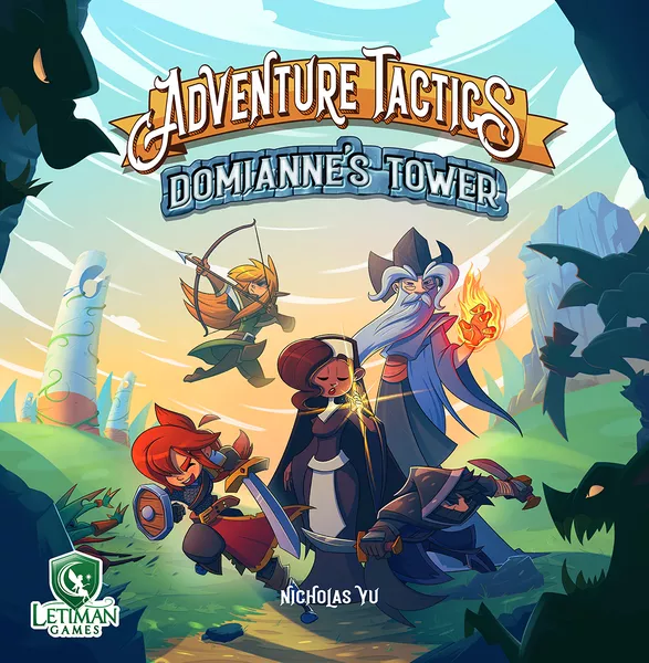 ADVENTURE TACTICS DOMIANNES TOWER 2E