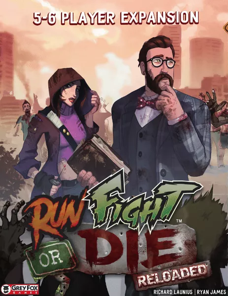 RUN FIGHT OR DIE RELOADED 5-6 PLAYER EXPANSION