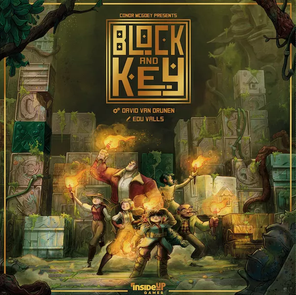 BLOCK AND KEY