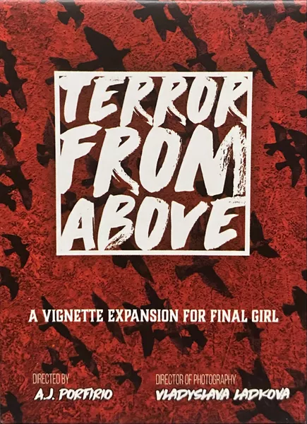 FINAL GIRL TERROR FROM ABOVE (VIGNETTE) EXP