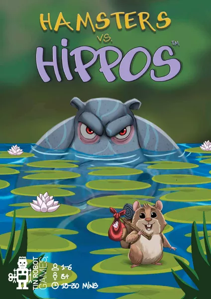 HAMSTERS VS HIPPOS