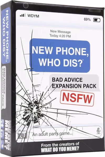 New Phone, Who Dis: Bad Advice