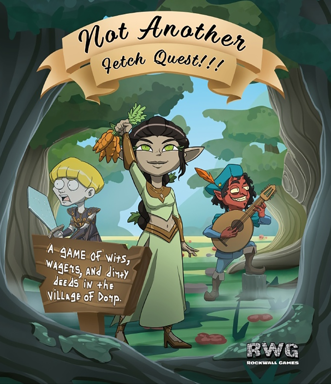 NOT ANOTHER FETCH QUEST