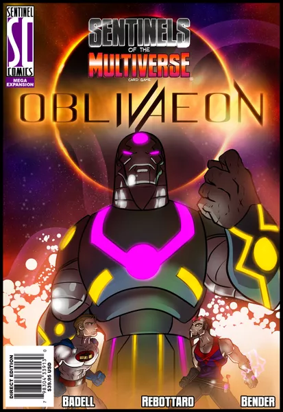 Sentinel of the Multiverse: Oblivaeon