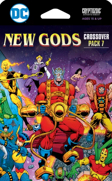 DC Deck Building Game, Crossover pack #7 New Gods