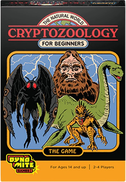 STEVEN RHODES: CRYPTOZOOLOGY FOR BEGINNERS