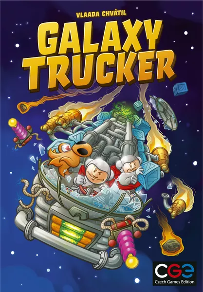 Galaxy Trucker Third Edition