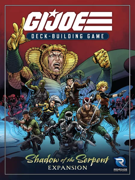 G.I. JOE DECK-BUILDING GAME SHADOW O/T SERPENT EXP