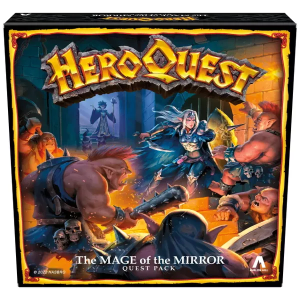 HERO QUEST MAGE EXPANSION