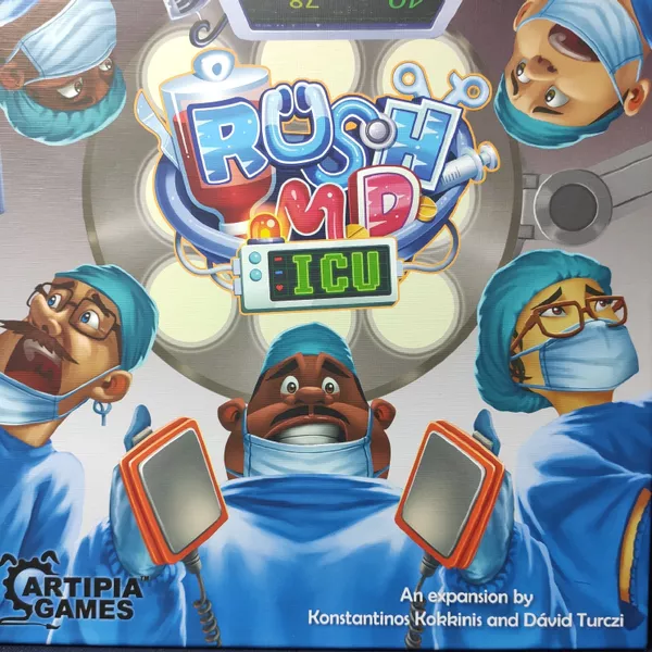RUSH M.D. ICU