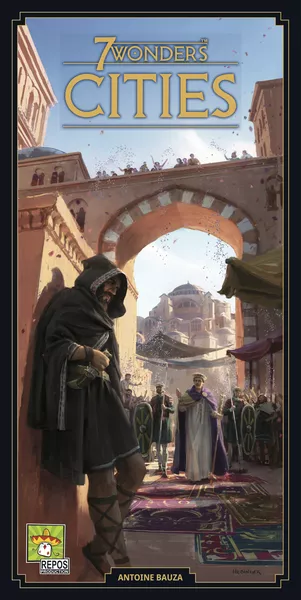 7 Wonders New Edition Cities Expansion