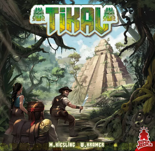 Tikal (1999 Spiel des Jahres Winner)