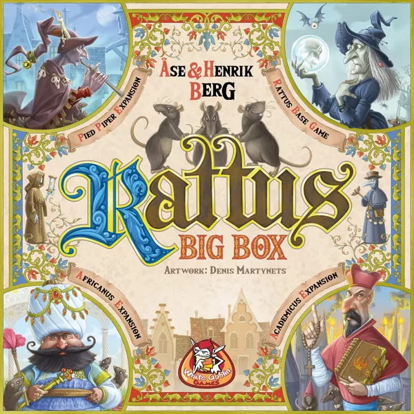 RATTUS - BIG BOX