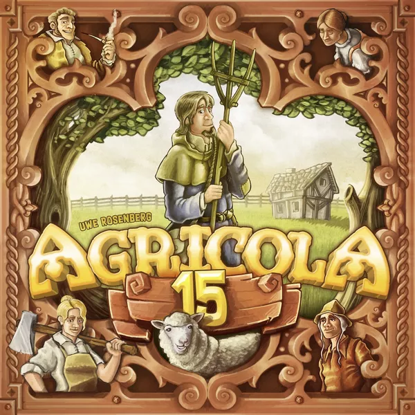 AGRICOLA - BIG BOX 15TH ANNIVERSARY