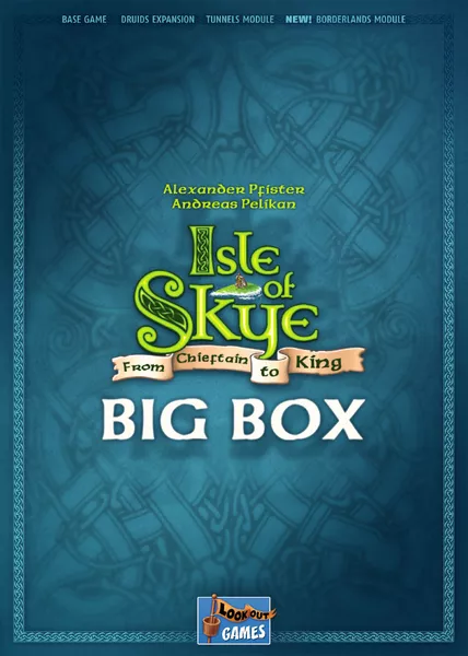 ISLE OF SKYE - FROM CHIEFTAIN TO KING - BIG BOX