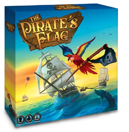 THE PIRATE'S FLAG