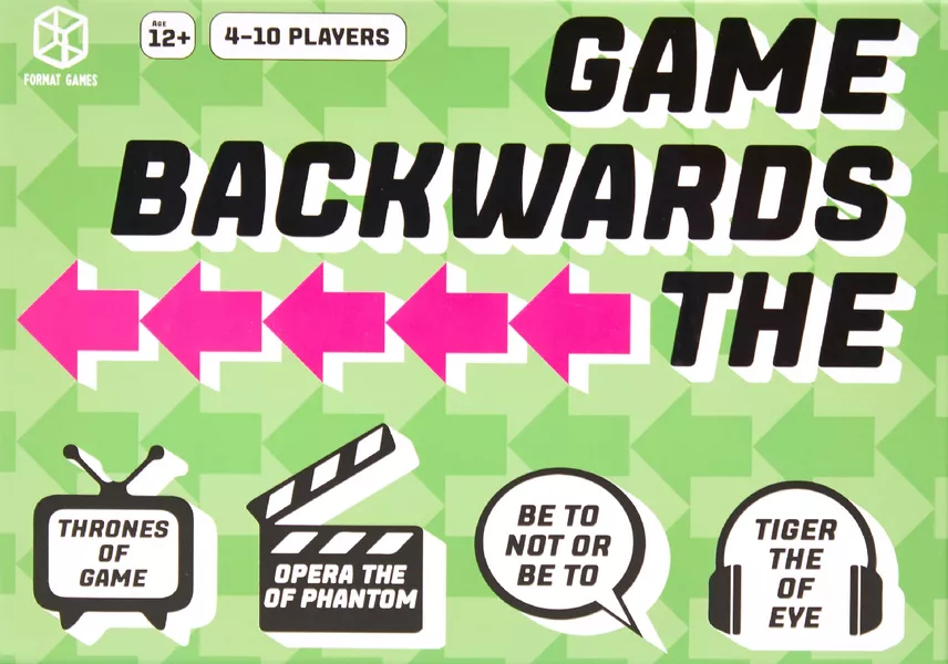 BACKWARDS GAME
