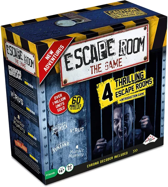Escape Room: The Game (New Adventures)