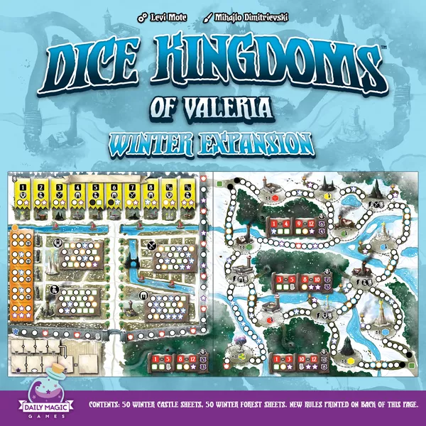 DICE KINGDOMS OF VALERIA WINTER EXPANSION